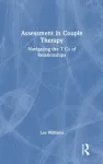 Assessment in Couple Therapy