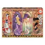 Japanese Collage 4000pc Jigsaw Puzzle