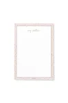 Filofax My Notes A5 Notepad - Confetti