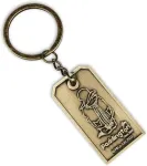 Keyring Metal Boxed - Paddington Bear (Gold Tag)