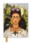 Frida Kahlo: Self Portrait with Thorn Necklace and Hummingbird (Foiled Journal)