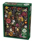 Cobble Hill Flower Press: Happiness 1000 Piece Jigsaw Puzzle