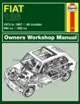 Fiat 126 (73 - 87) Haynesi remondik&auml;siraamat