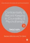 Confidentiality & Record Keeping in Counselling & Psychotherapy