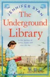 Underground Library, A Heartwarming and Inspiring Historical Fiction Book Based on a True Story