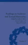 Readings on Audience and Textual Materiality