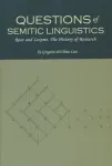 Questions of Semitic Linguistics