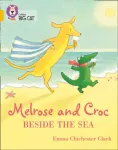 Melrose and Croc Beside the Sea