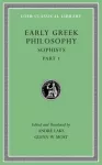 Early Greek Philosophy, Volume VIII