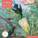 Adult Sustainable Jigsaw Puzzle Kew Gardens' Marianne North: Honeyflowers and Honeysuckers