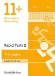 11+ Non-verbal Reasoning Rapid Tests Book 2: Year 3, Ages 7-8