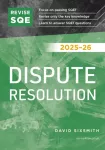 Revise SQE Dispute Resolution 2025/26