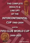 Complete Results & Line-ups of the Intercontinental Cup 1960-2004 and the FIFA Club World Cup 2000-2025