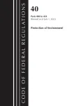 Code of Federal Regulations, Title 40 Protection of the Environment 400-424, Revised as of July 1, 2023