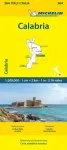 Calabria - Michelin Local Map 364