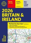 2026 Philip&rsquo;s Road Atlas Britain & Ireland