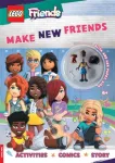 LEGO&reg; Friends: Make New Friends Activity Book (with Aliya mini-doll and Aira puppy)