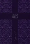 KJV Holy Bible Compact Amethyst