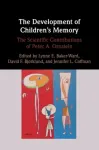 The Development of Children's Memory