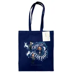 Harry Potter (Expecto Patronum) French Navy Tote Bag