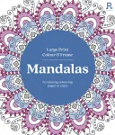 Large Print Colour & Frame - Mandalas
