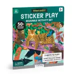 Rainforest Sticker Play Reusable Activity Set
