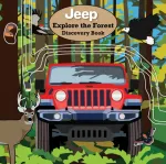 Jeep&reg; Explore the Forest Discovery Book