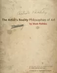Artist's Reality, Philosophies of Art