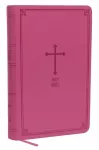 NKJV, Deluxe Gift Bible, Leathersoft, Pink, Red Letter, Comfort Print