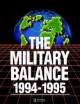 Military Balance 1994-1995