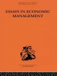Essays in Economic Management
