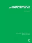 A Concordance to Conrad's A Set of Six