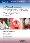 Walls Manual of Emergency Airway Management