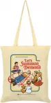 Steven Rhodes (Let'S Summon Demons) Natural Tote Bag
