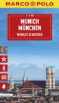 Munich Marco Polo City Map