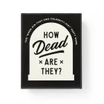 How Dead Are They? Social Game