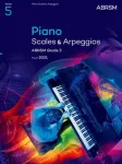 Piano Scales & Arpeggios, ABRSM Grade 5