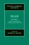New Cambridge History of Islam: Volume 6, Muslims and Modernity: Culture and Society since 1800