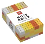 LEGO&reg; Note Brick (Yellow-Orange)