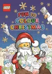 LEGO&reg; Books: Fun to Colour Christmas