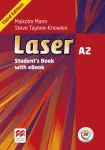 Laser 3rd edition A2 Student's Book with eBook and MPO Pack
