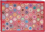 Kaffe Fassett&rsquo;s Fabulous Florals Quilt Jigsaw Puzzle