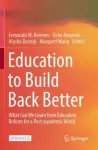 Education to Build Back Better
