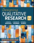 Designing Qualitative Research - International Student Edition