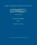 Concerto in G Minor, Wq 32