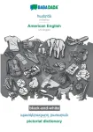Armenian (in armenian script) - American English, visual dictionary, BW