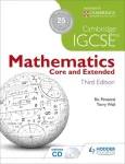 Cambridge IGCSE Mathematics Core and Extended 3ed + CD
