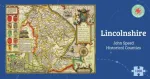 Lincolnshire Historical 1610 Map 1000 Piece Puzzle