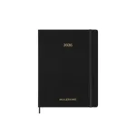 Moleskine 2026 13-Month Essential XXL Weekly Vertical Planner: Black