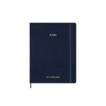 Moleskine 2026 13-Month Essential XXL Weekly Vertical Planner: Sapphire Blue